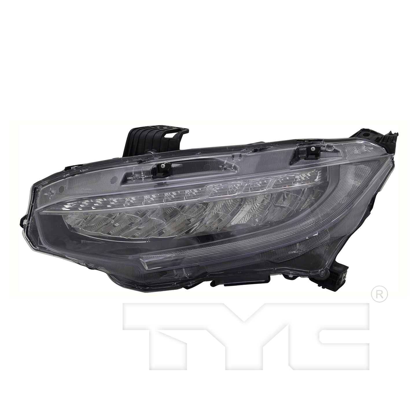 HONDA CIVIC DRIVER HEADLAMP ASSY LED TYPE 16-21 COUPE /17-21 HATCHBACK / 16-21 SEDAN NEW!