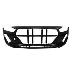 HYUNDAI ELANTRA GT 2018-2020 Front bumper cover Exc N Line; prime