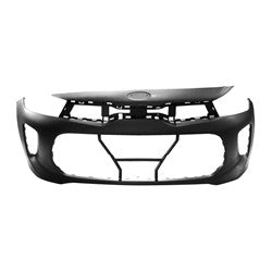 KIA RIO 2018-2020 Front bumper cover Sedan/Hatchback; prime