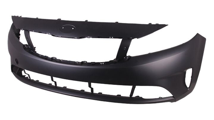 KIA FORTE 2017-2018 Front bumper cover | Sedan; w/o Park Assist