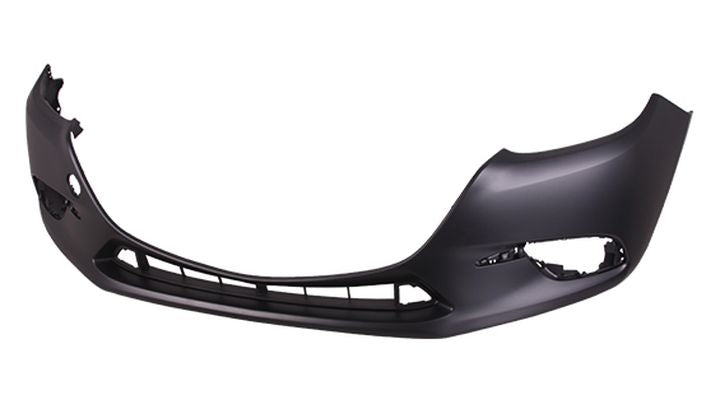 MAZDA 3 2017-2018 Front bumper cover SEDAN/HB; prime