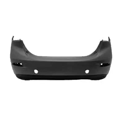 MAZDA 3 BUMPER RR PRIMED W/TEXTURED LOWER SEDAN 2014-2018 (MA1100215)NEW !!!