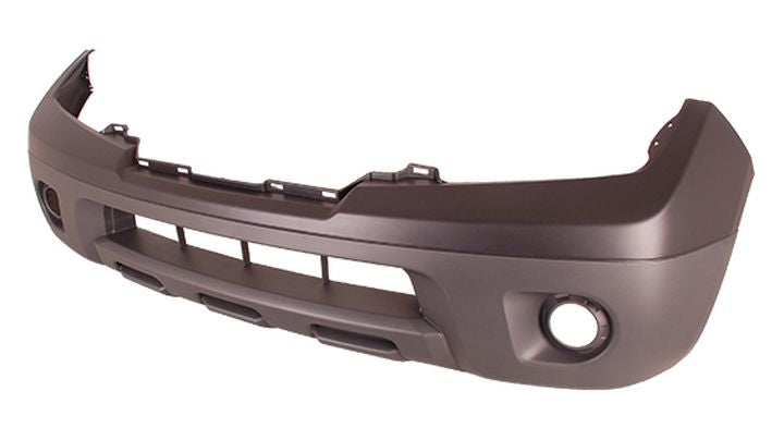 NISSAN FRONTIER 2009-2021 Front bumper cover w/Textured Lower/Center; prime