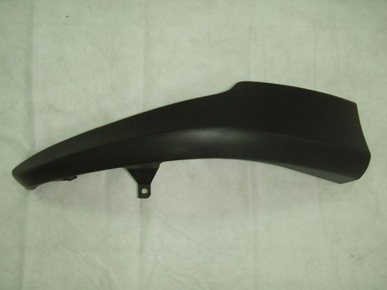 TOYOTA COROLLA 2009 2010 Front bumper spoiler S|XRS; LH; matte black