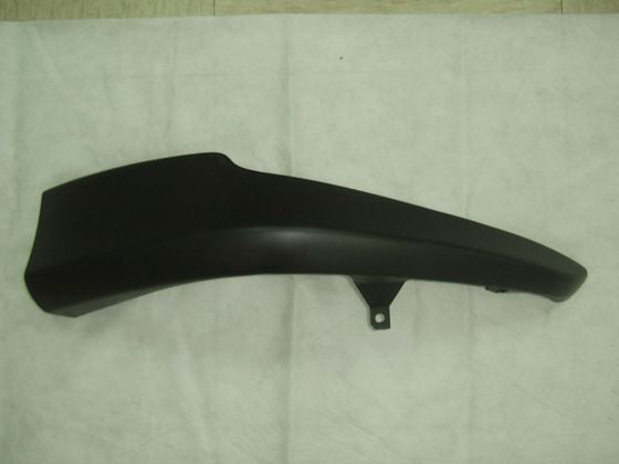 TOYOTA COROLLA 2009 2010 Front bumper spoiler S|XRS; RH; matte black