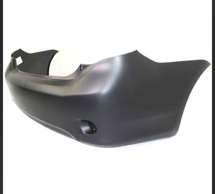 TOYOTA COROLLA 2009 2010 Rear bumper cover BASE|CE|LE|XLE