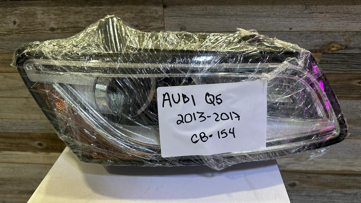 AUDI Q5 2013-2017 Passenger Headlamp assy composite Bi-Xenon; w/o Curve Lighting