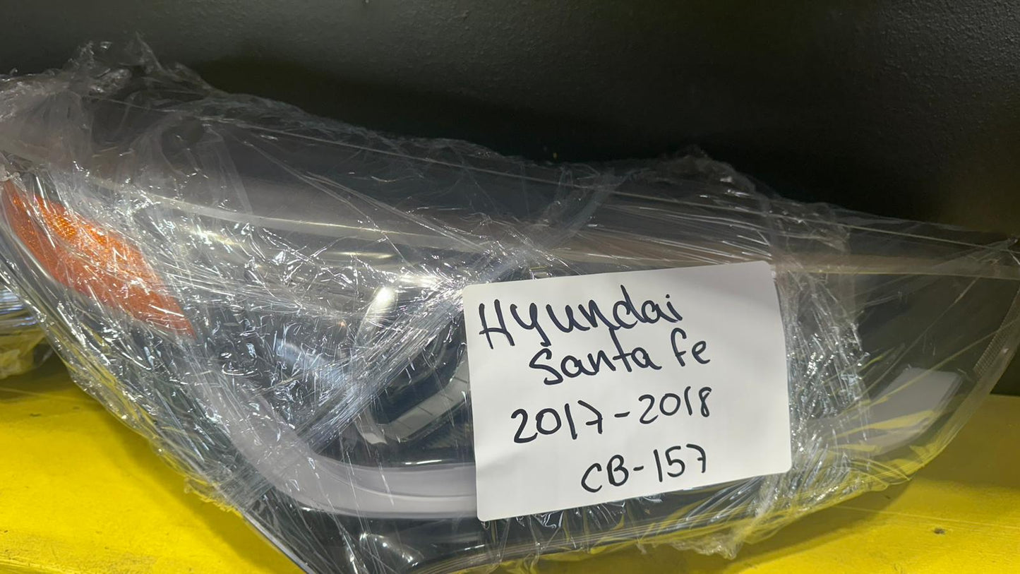HYUNDAI SANTA FE 2017-2018 Passenger Headlamp assy composite LED/2019 SANTA FE XL