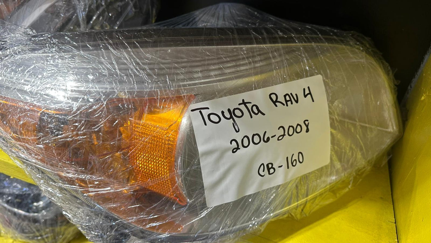 TOYOTA RAV4 2006-2008 BASE/LTD PASSENGER HEADLAMP ASSY