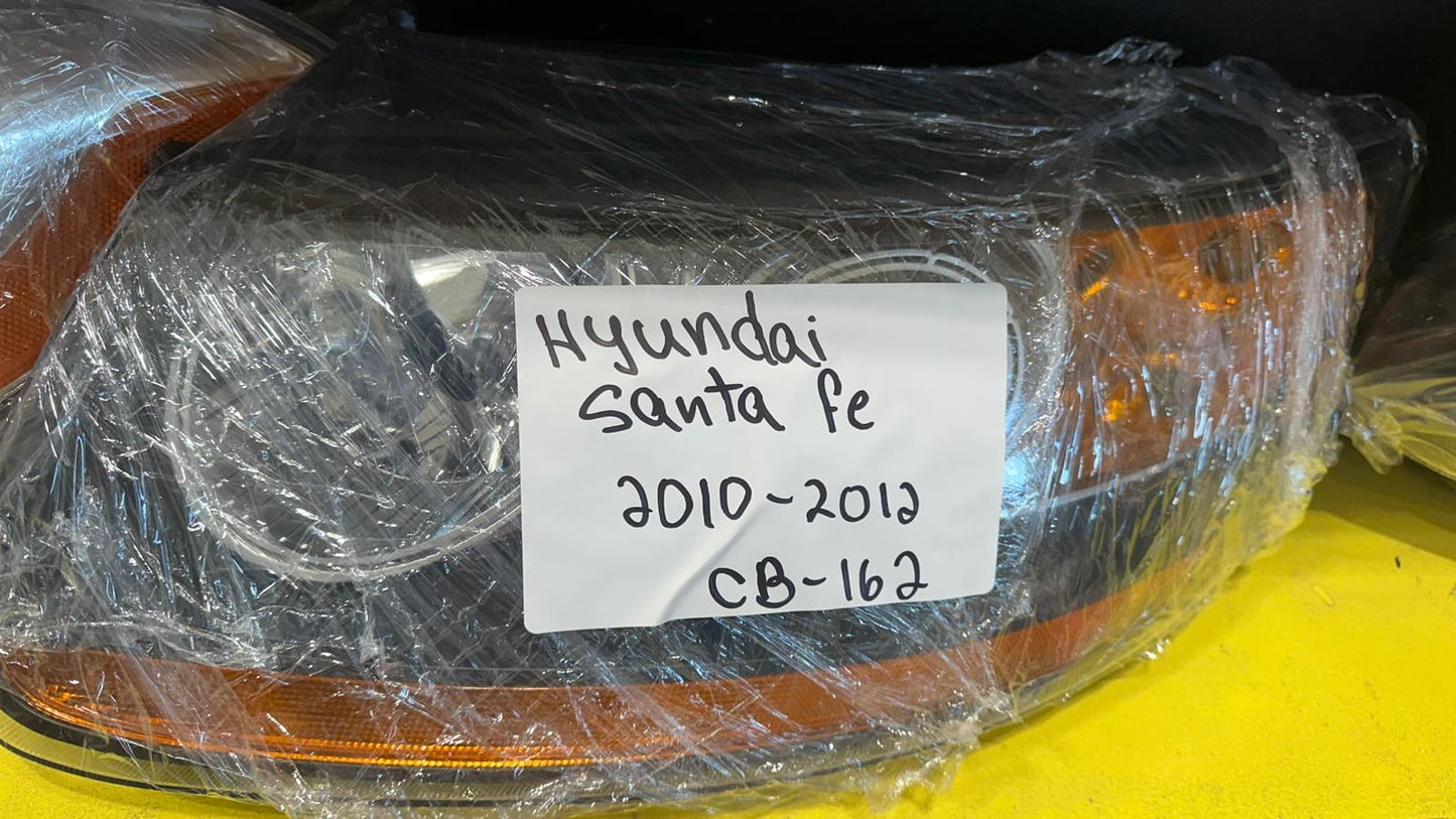 HYUNDAI SANTA FE 2010-2012 Driver Headlamp assy composite