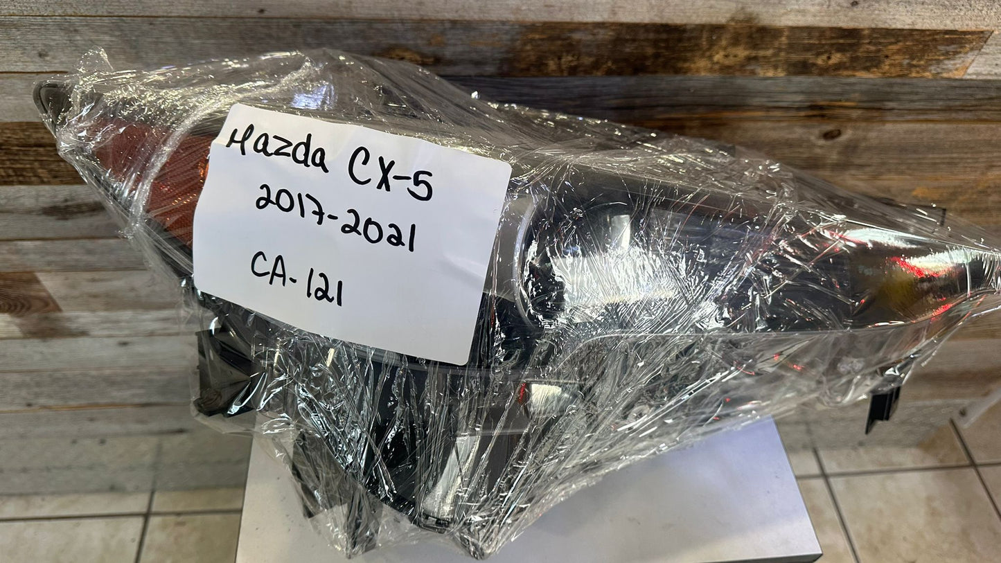 MAZDA CX-5 2017-2021 Passenger Headlamp assy composite w/o Adaptive Lamps