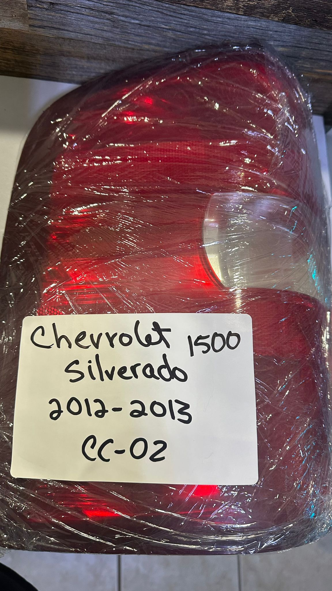 CHEVROLET SILVERADO 1500/ 2012-2013 Driver Taillamp assy