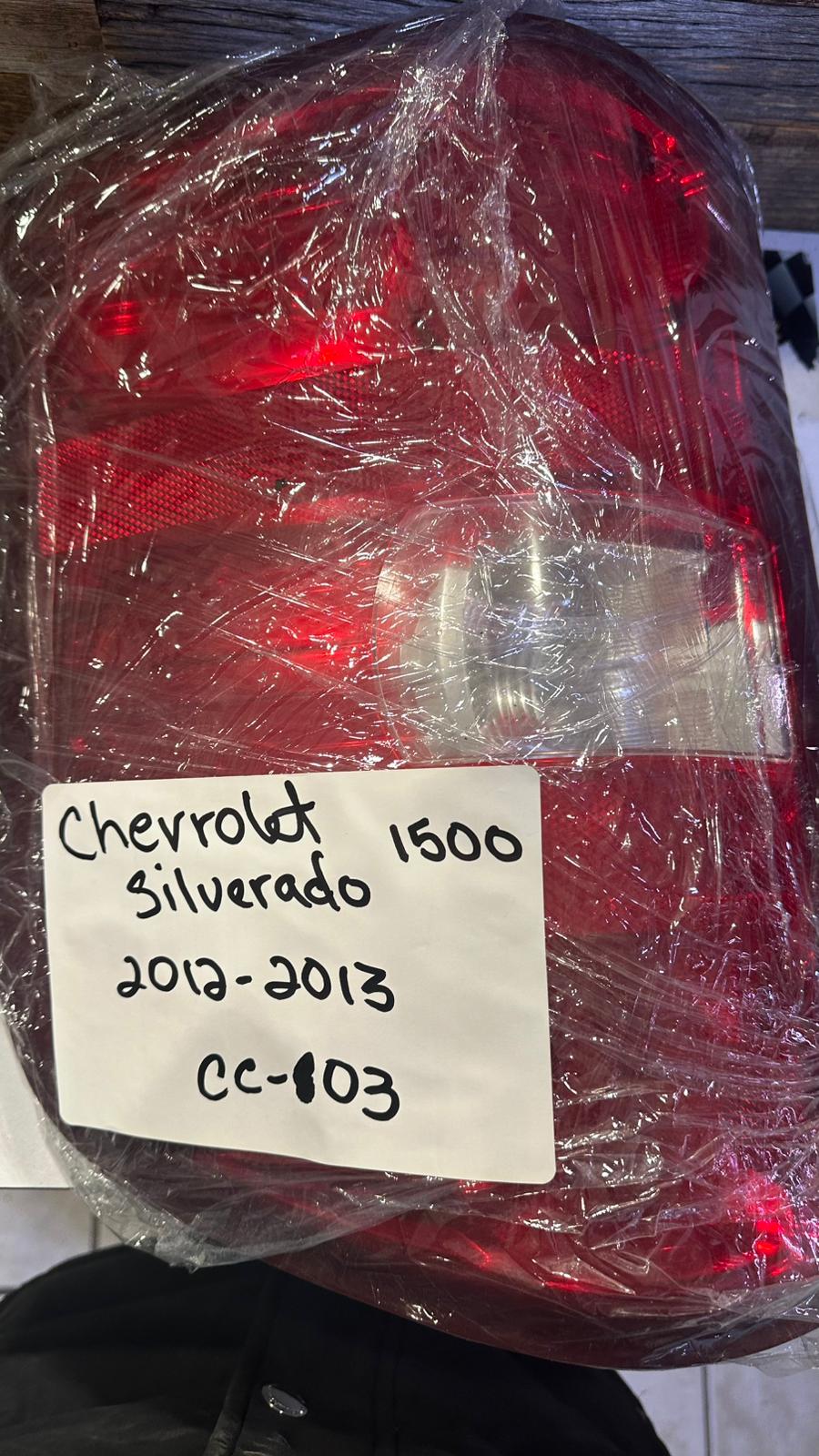 CHEVROLET SILVERADO 1500/ 2012-2013 Passenger Taillamp assy