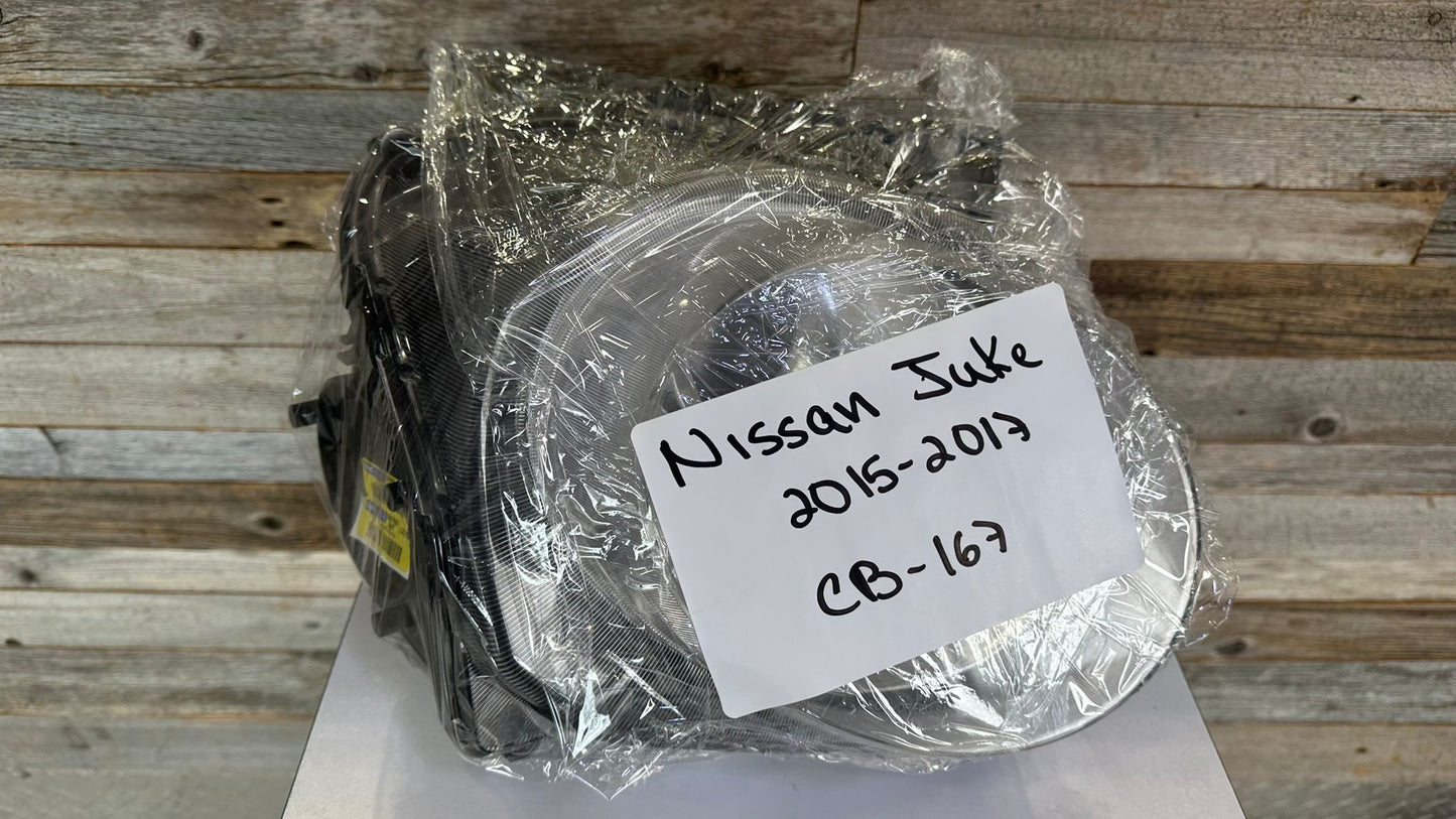 NISSAN JUKE 2015-2017 Passenger Headlamp assy composite Halogen