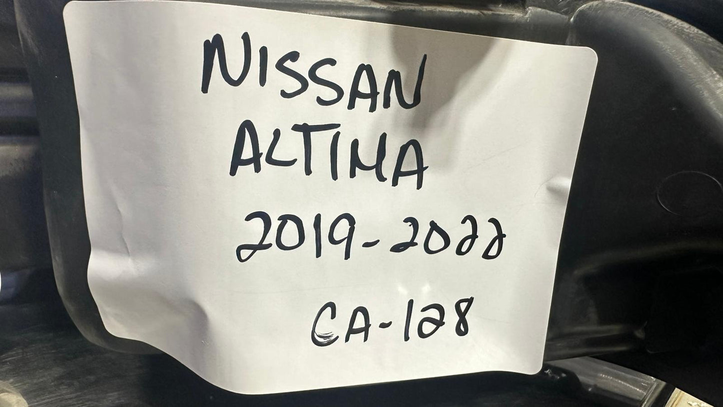 NISSAN ALTIMA 2019-2022 Driver Headlamp assy composite Halogen; w/o Auto Leveling