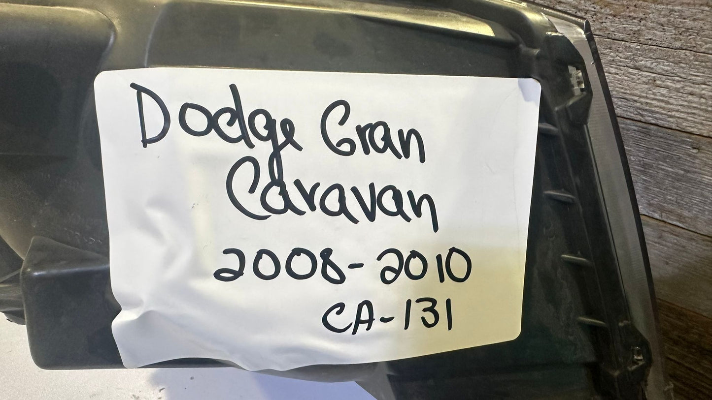 DODGE GRAND CARAVAN 2008-2010 Driver Headlamp assy composite all