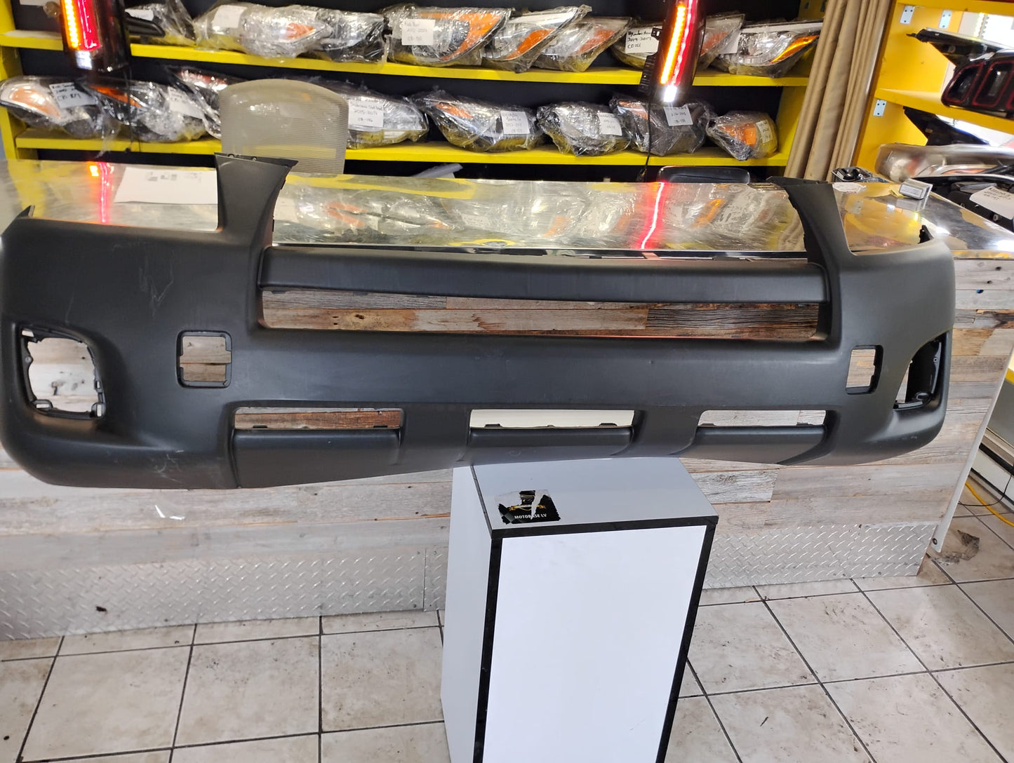 TOYOTA RAV4 2009 2012 Front bumper cover SPORT; prime