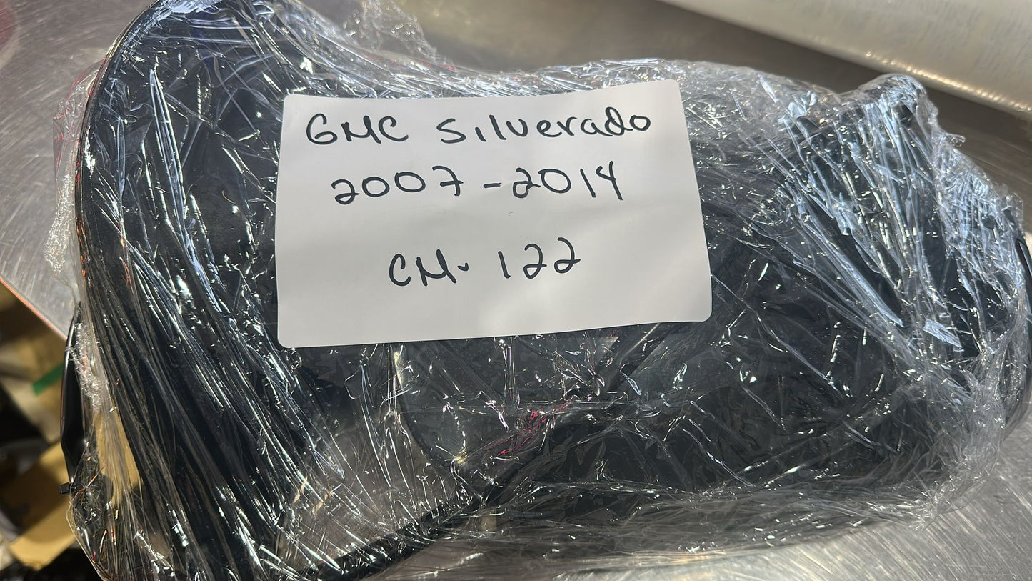 Chevrolet Silverado/GMC Sierra Pickup 2007-2014 MIRROR PASSENGER Heated, Power Folding, W/ Memory,