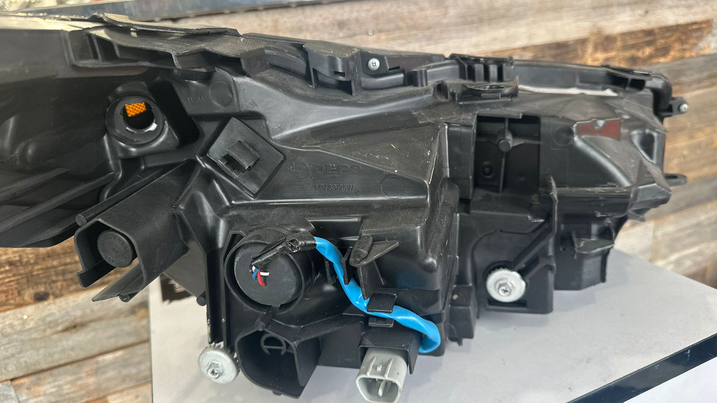 LEXUS NX300h 2018-2021 DRIVER Headlamp assy composite Single Beam