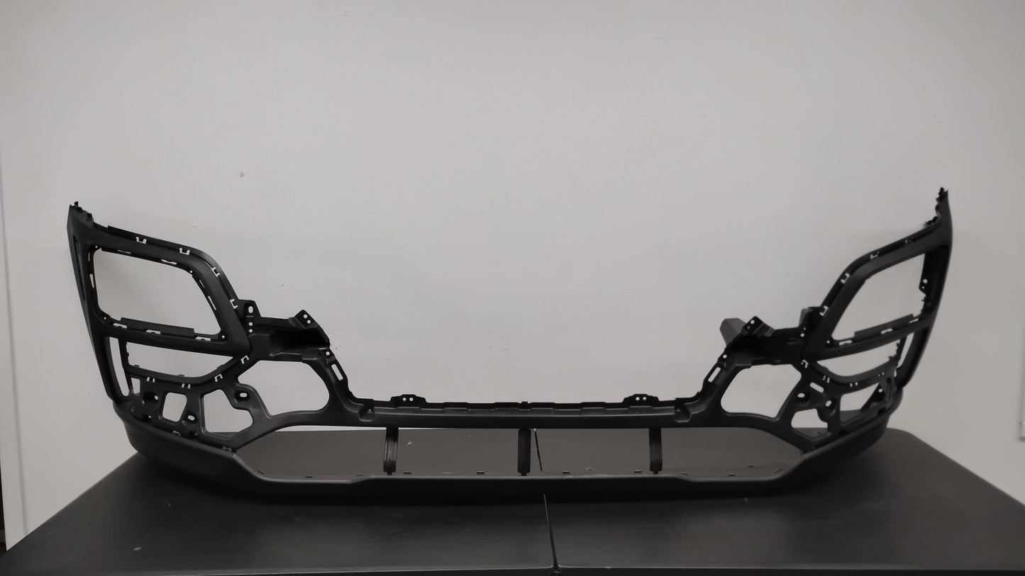HYUNDAI KONA 2018-2021 Front bumper cover lower ESSENTIAL|LUXURY|PREFERRED|SE|SEL; w/o Fog Lamps; Textured Black