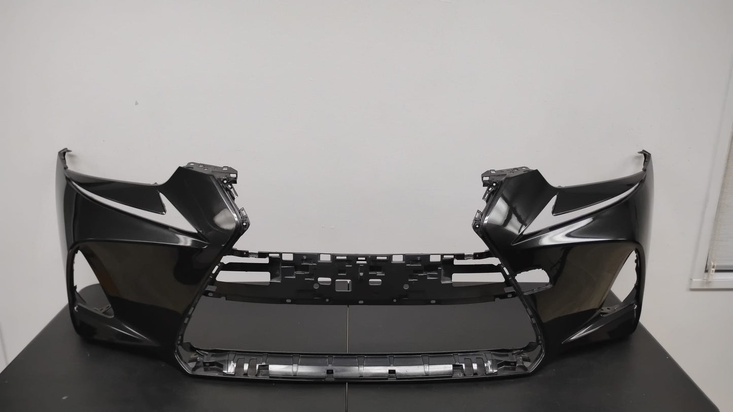 LEXUS IS300 2018 2020 Front bumper cover BLACK COLOR w/o F Sport Pkg; w/o H/Lamp Washers; w/o Park