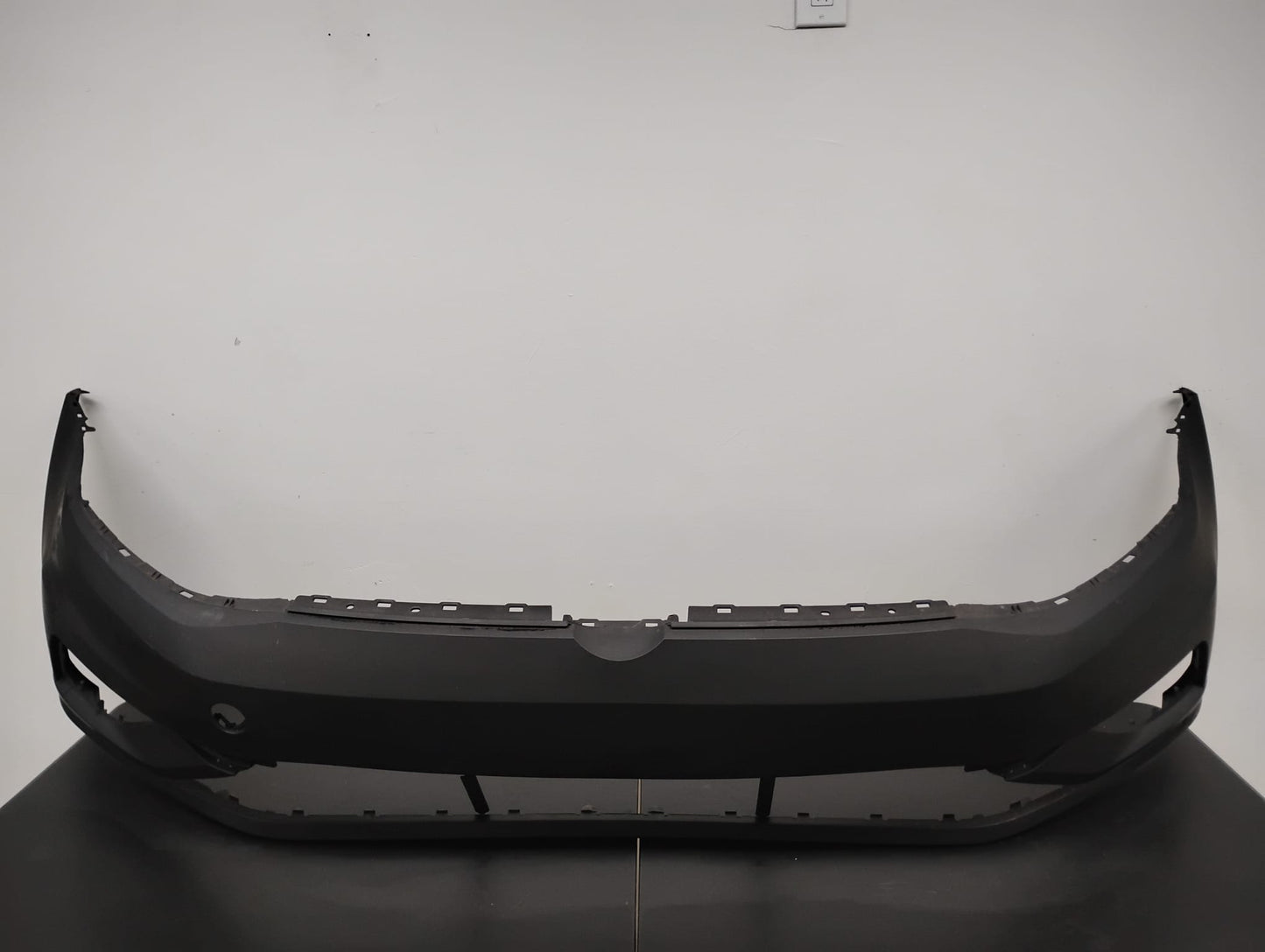 VOLKSWAGEN GOLF 2018-2021 Front bumper cover w/o Parking Aid; w/o Parallel Park Assist; prime