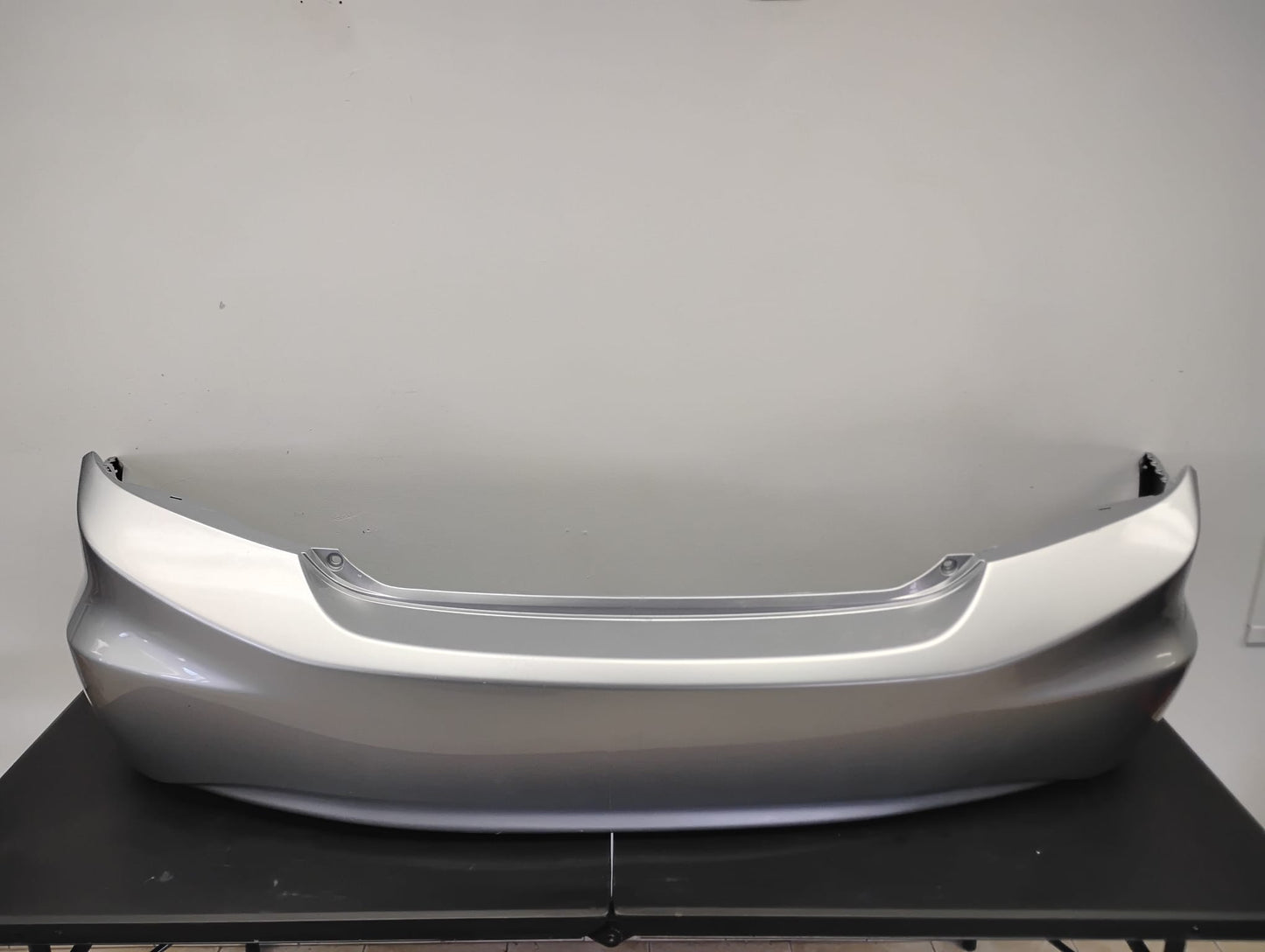 HONDA CIVIC 2012 REAR BUMPER COVER SILVER COLOR W/O PARK ASSIST PTM EXC. JAPAN BUILT 2012 ONLY CIVIC SEDAN 1.8L / 2012 only CIVIC HYBRID