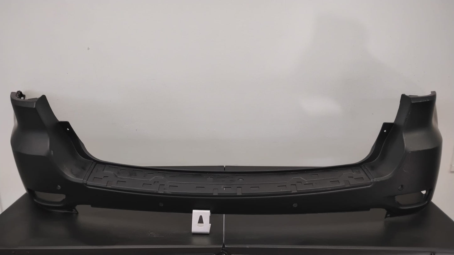 JEEP GRAND CHEROKEE 2011-2015 Rear bumper cover w/Parking Sensor; w/o Blind Spot Detection; w/o Chrome Trim; prime