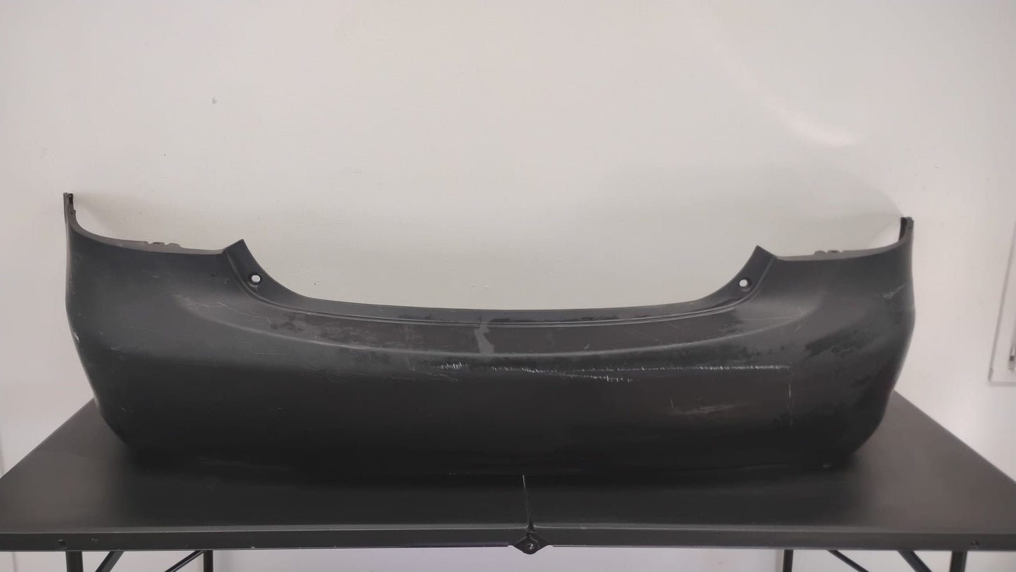 TOYOTA YARIS 2007 2012 Rear bumper cover Sedan; prime