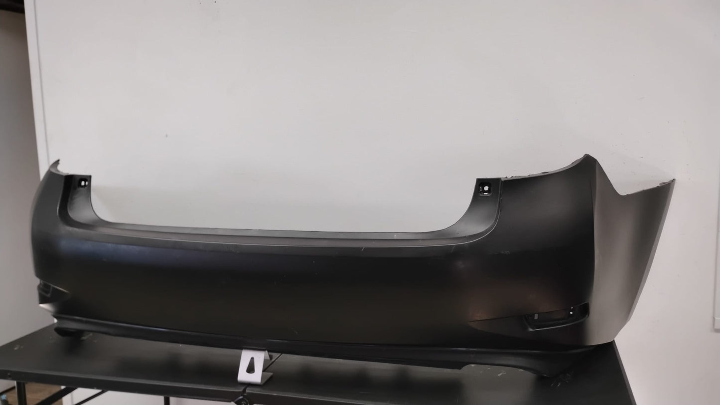 LEXUS ES350 2013 2015 Rear bumper cover w/o Parking Sensors; prime