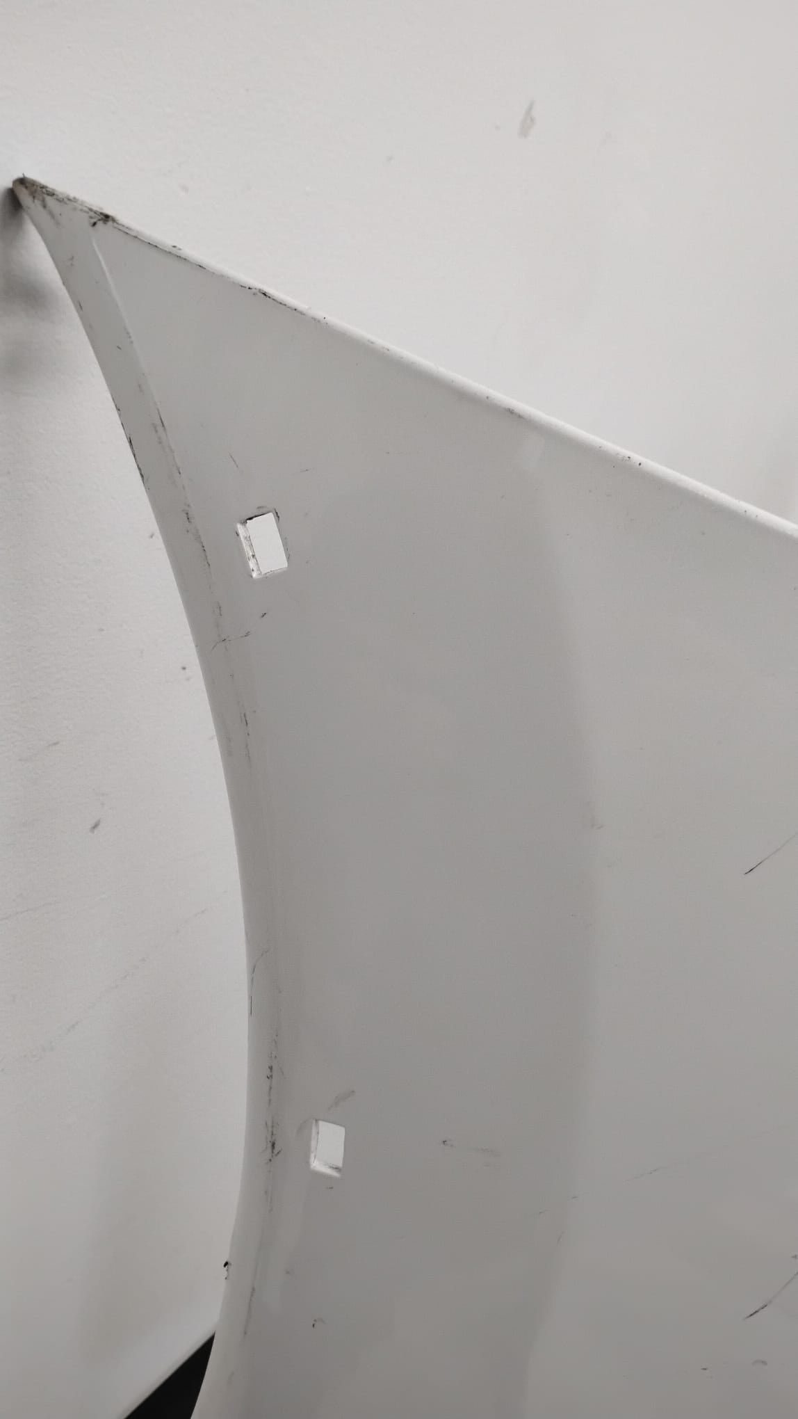 MITSUBISHI OUTLANDER 2019-2020 Rear bumper cover prime WHITE