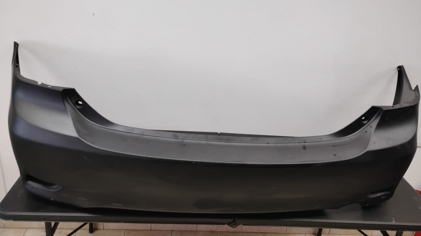 TOYOTA COROLLA 2011-2013 Rear bumper cover S|XRS; North America Built; prime