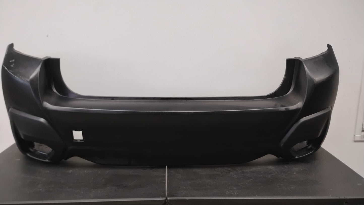 SUBARU CROSSTREK 2018-2023 Rear bumper cover w/o Object Sensors; prime