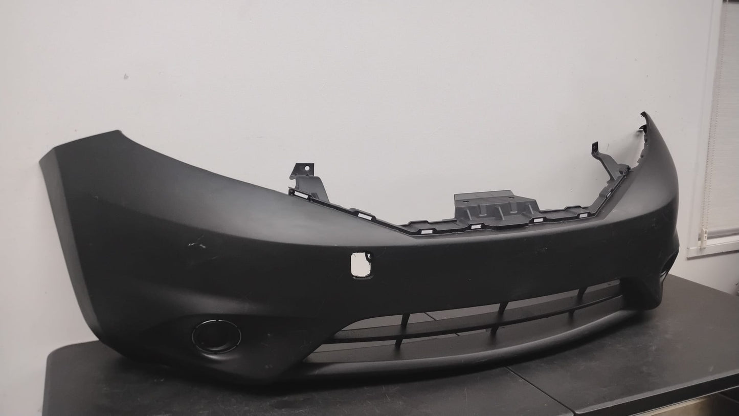NISSAN VERSA NOTE 2014 2016 Front bumper cover prime NEW