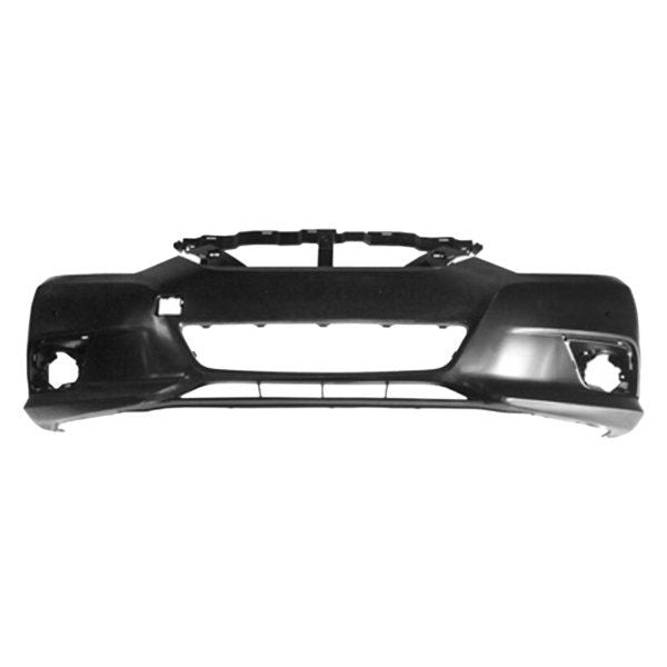 NISSAN ALTIMA 2016-2018 Front bumper cover Sedan; w/Distance Sensors; prime NEW