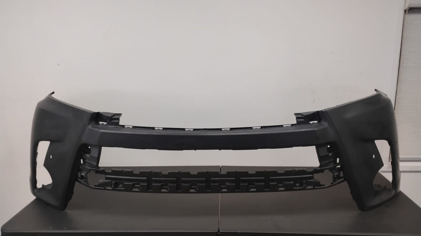 TOYOTA HIGHLANDER 2017-2019 Front bumper cover w/Object Sensors; prime