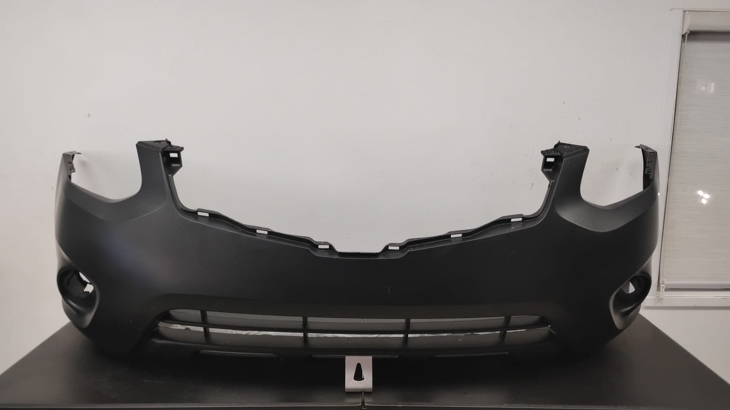 NISSAN ROGUE 2011-2013 Front bumper cover S|SL|SV; prime