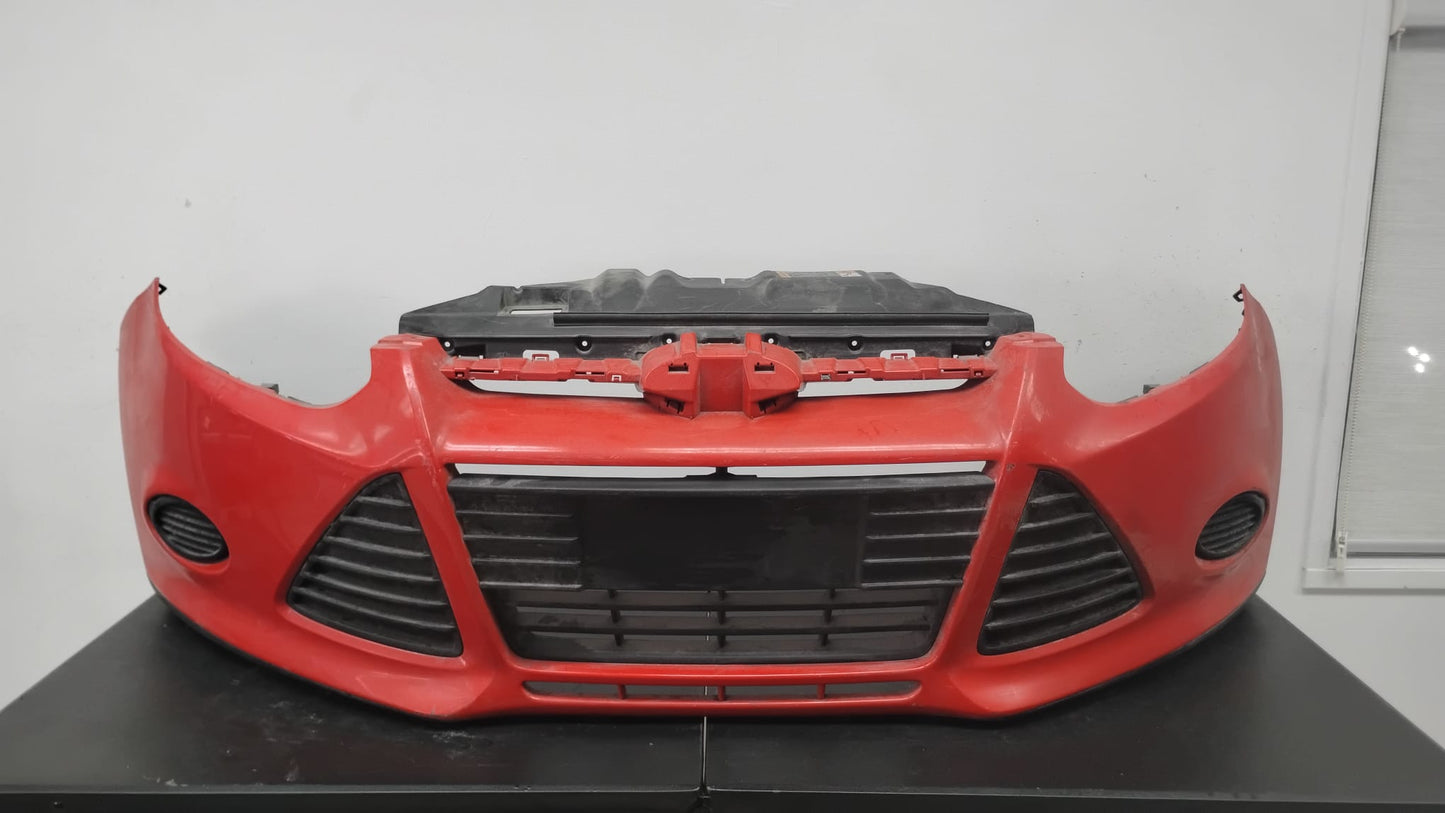 FORD FOCUS 2012-2013 Front bumper cover Sedan; prime