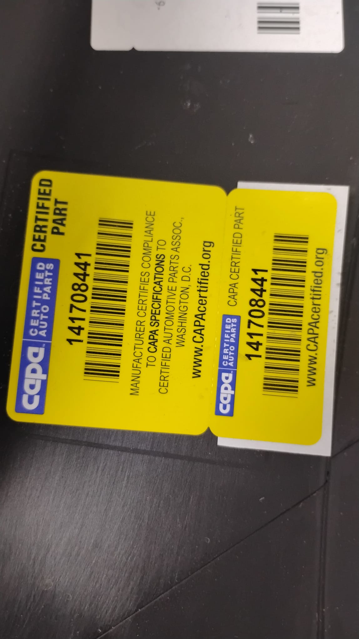 HYUNDAI SANTA FE 2019-2020 Front bumper cover lower Textured