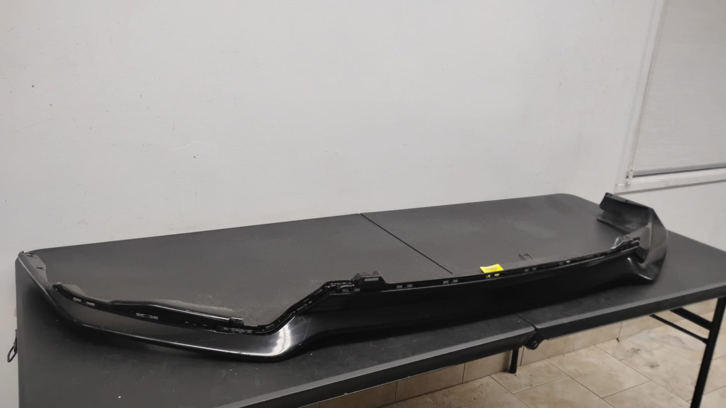 HONDA CIVIC 2017-2021 Rear bumper valance panel EX|EX-L|LX; H/B