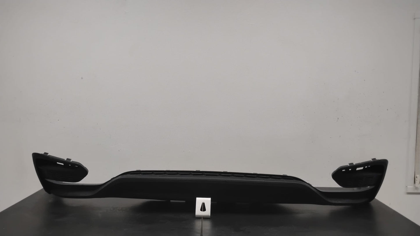 CHEVROLET CRUZE 2016 2019 Rear bumper cover lower L|LS|LT|PREMIER; Sedan; w/RS Pkg; Textured Black