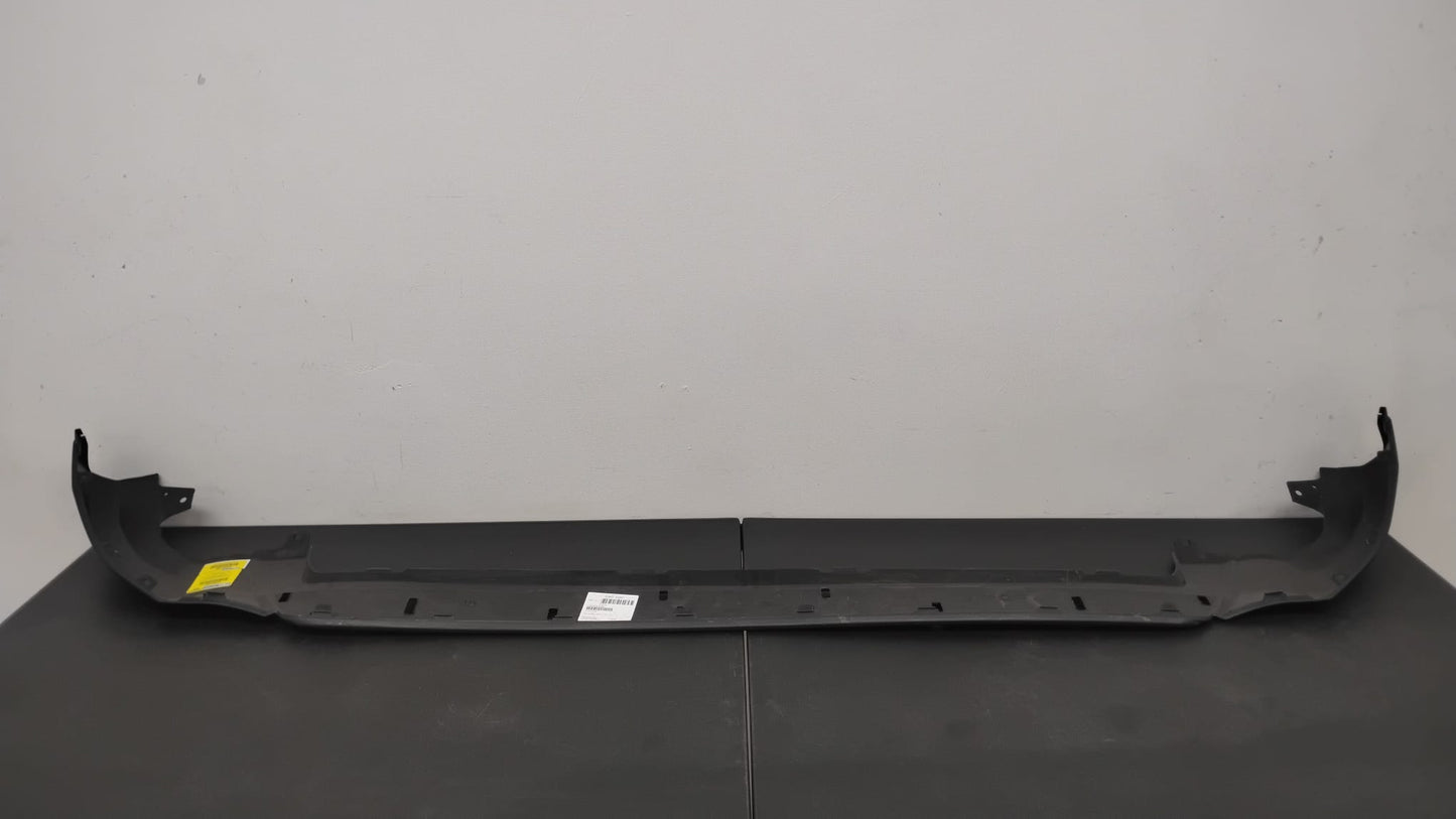 TOYOTA RAV4 2016-2018 Front bumper valance LIMITED|XLE W/SKID PLATE