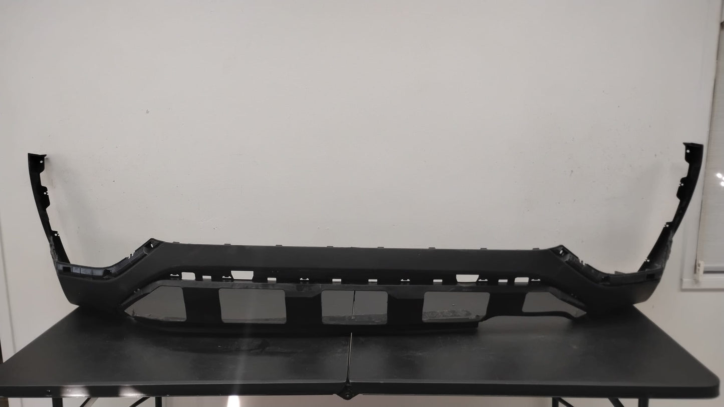 HYUNDAI SANTA FE 2019-2020 Rear bumper cover lower w/o Parking Sensors; Textured