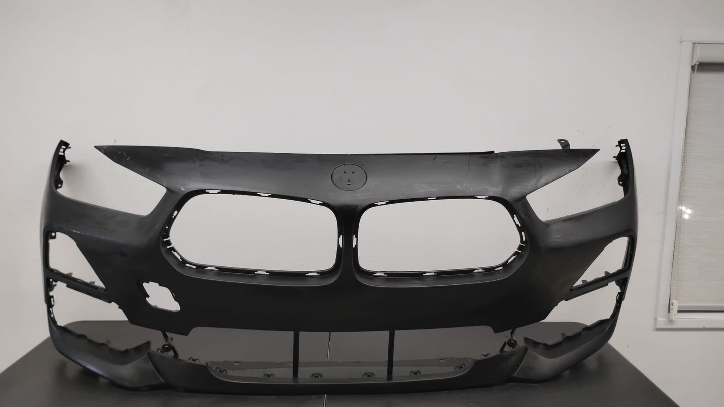 BMW X2 2018-2021 Front bumper cover F39; w/o M Sport X; w/o Headlamp Washer; w/o Park Distance Control; prime