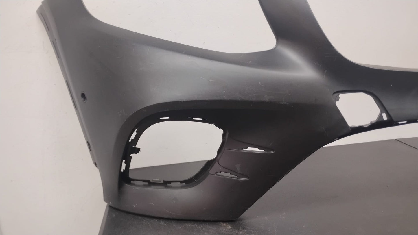 MERCEDEZ BENZ GLC300 2016-2019 Front bumper cover C253; Coupe; w/Sport Pkg; w/Active Park Assist; prime
