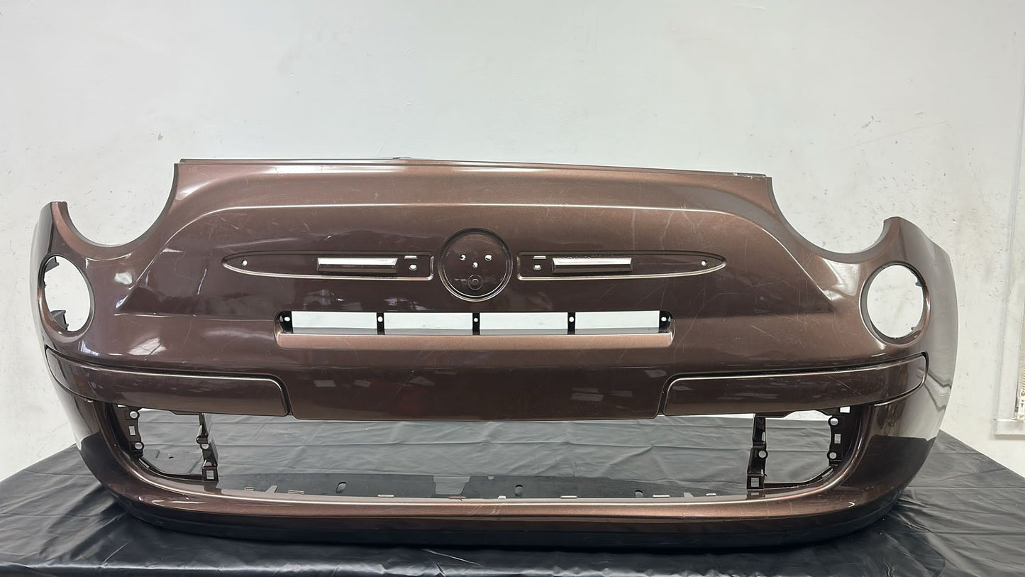 FIAT 500 Front bumper cover 2012 2017 W/O FOG LAMP