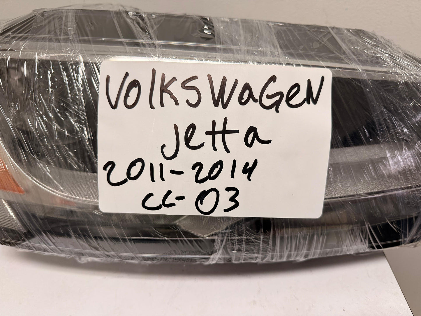 VOLKWAGEN JETTA 2011-2018 PASSAGER Headlamp assy composite Sedan