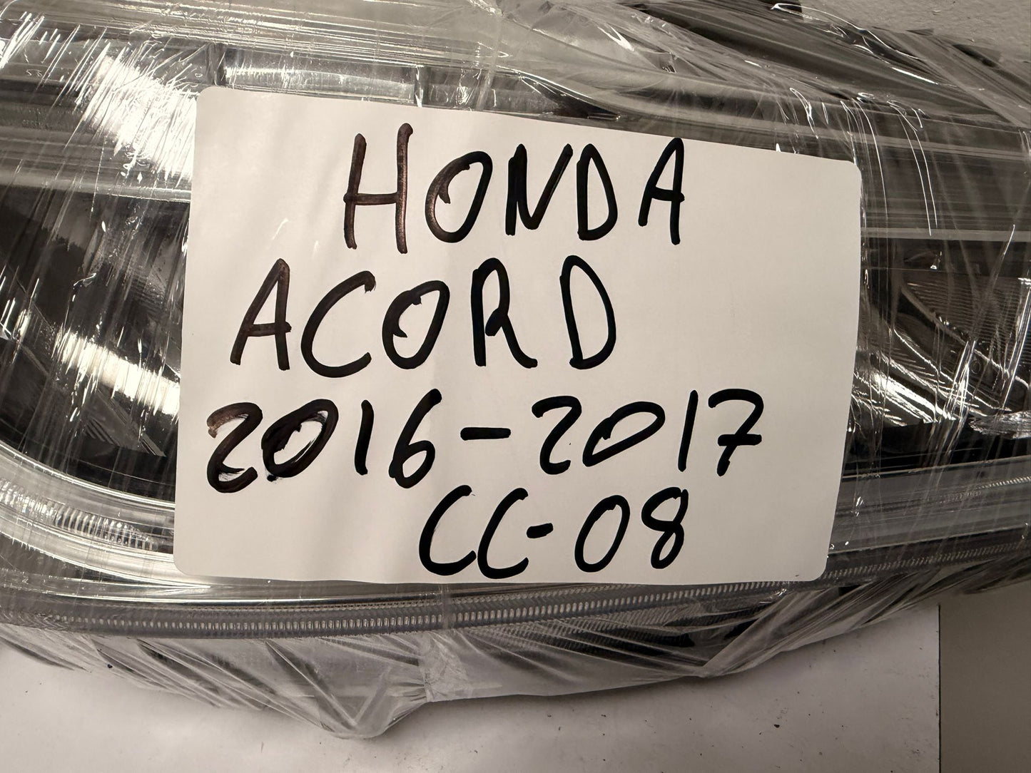 HONDA ACCORD 2016-2017 Passenger Headlamp assy composite Sedan; LED