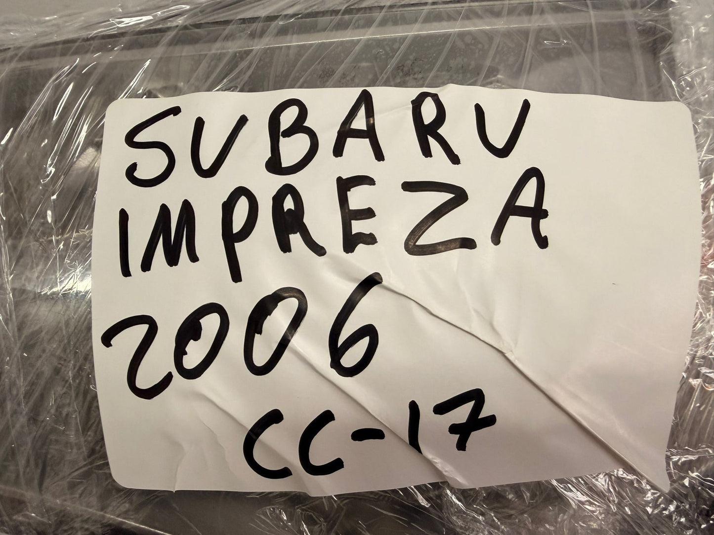 SUBARU IMPREZA 2006-2007 PASSENGER HEADLAMP ASSY