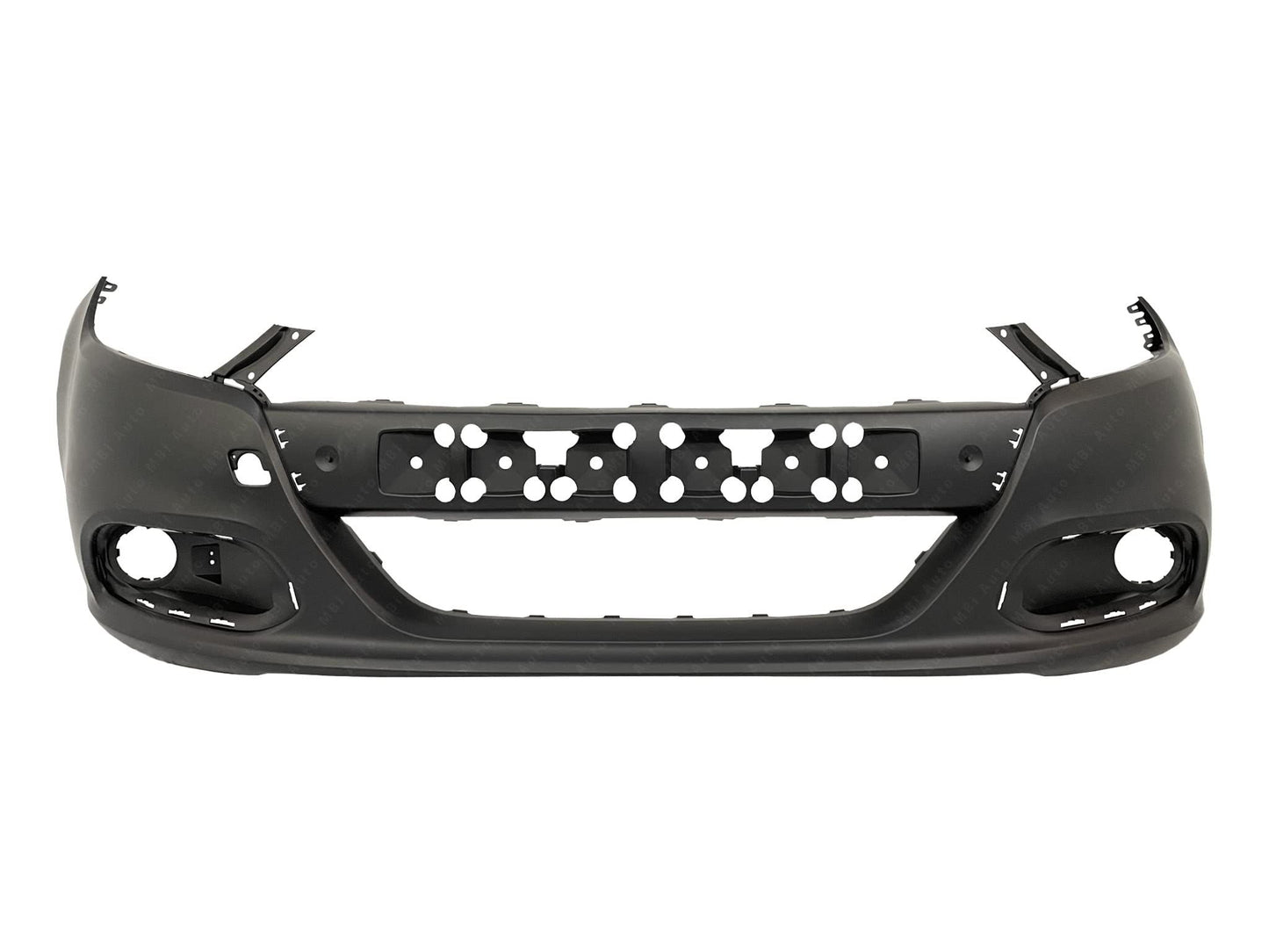 DODGE DART 2013 -2016 Front bumper cover w/Tow Hook Hole; prime NEW